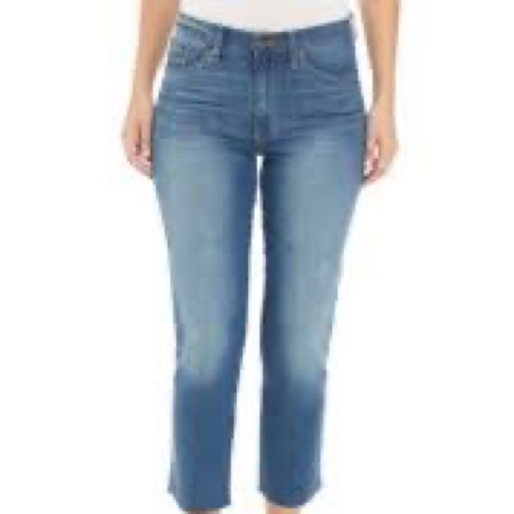 Ella Moss High Rise Straight Denim‎ Jeans